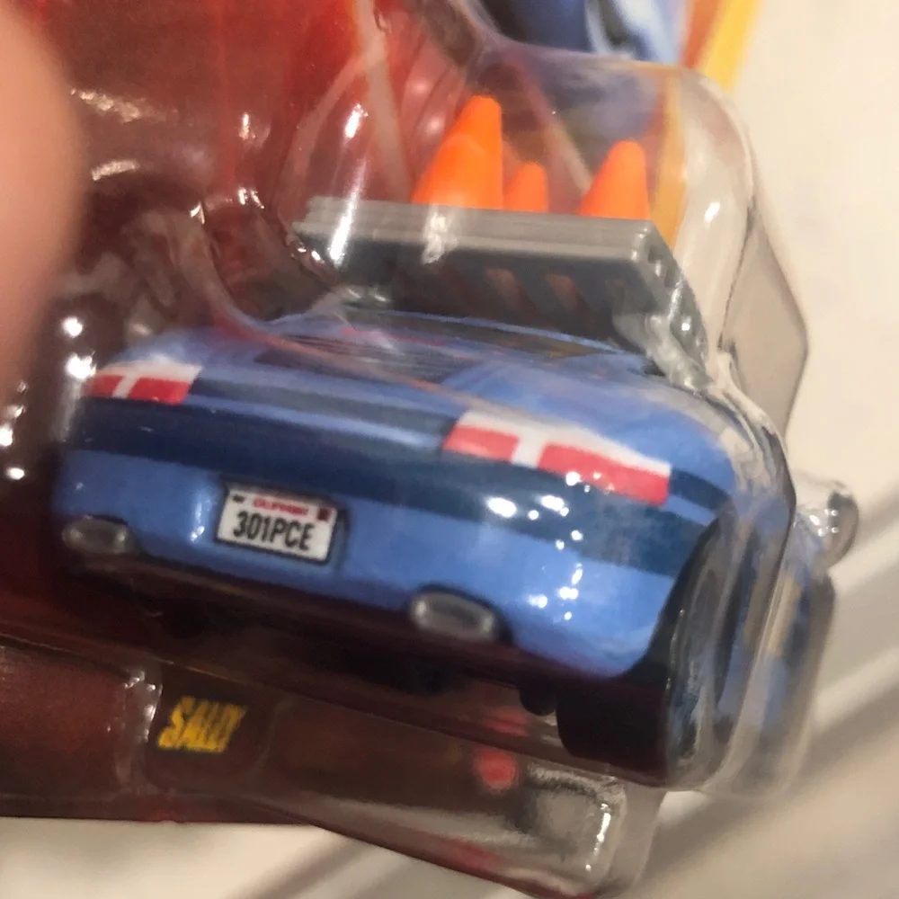 Cars Sally Rescue Vehicle Toy
